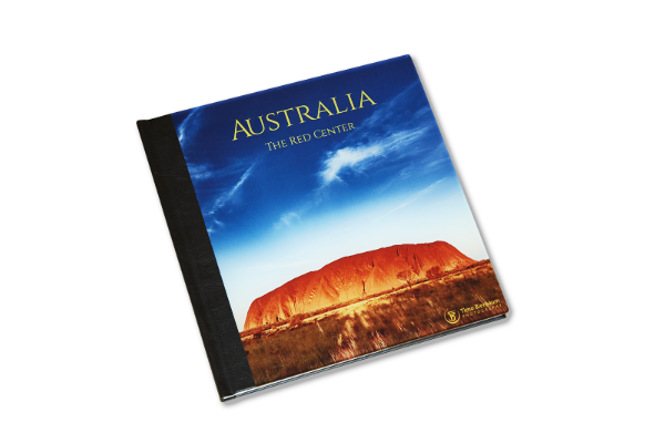 Australien-Buch-Cover Shop