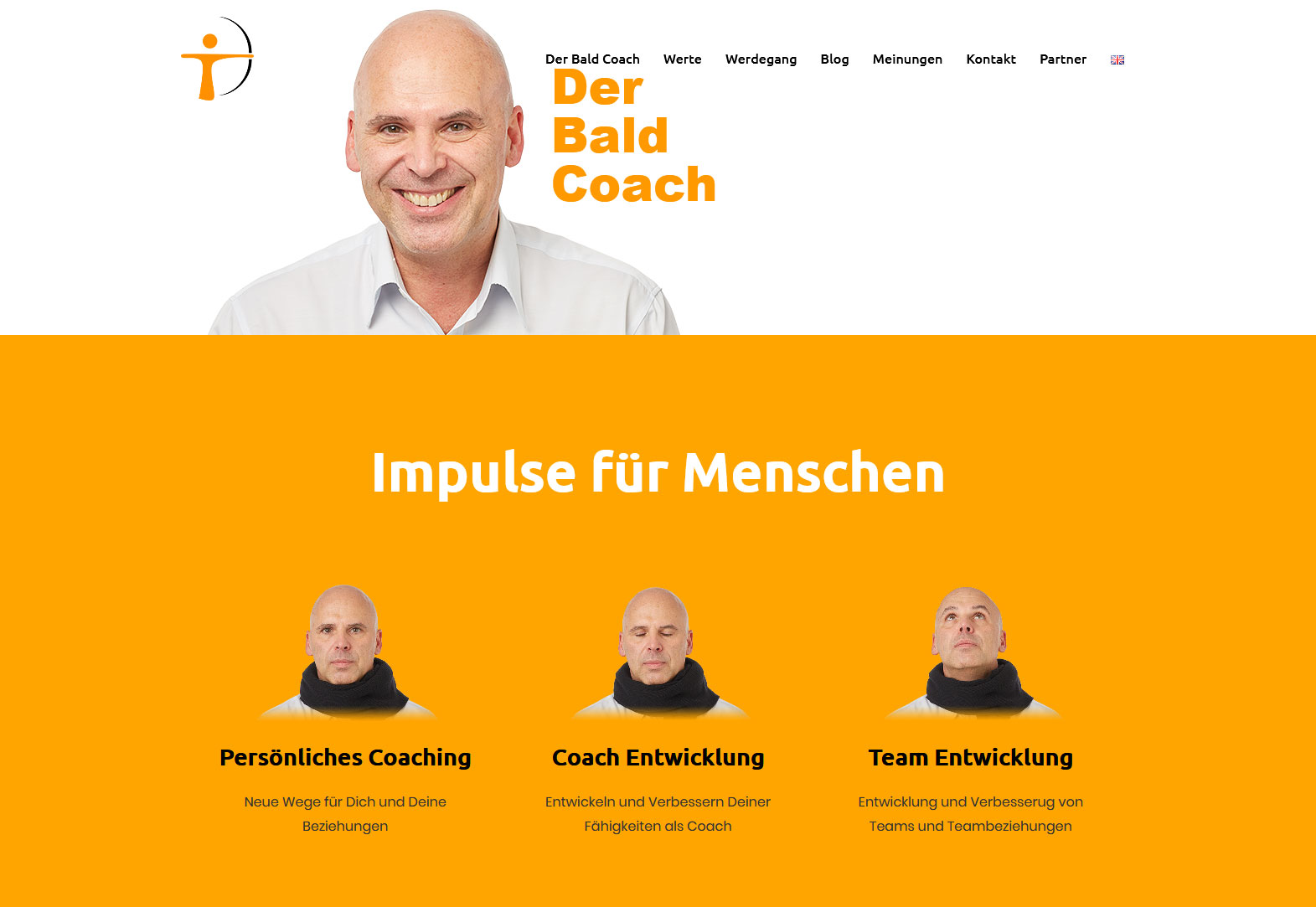 BaldCoach Webseiten