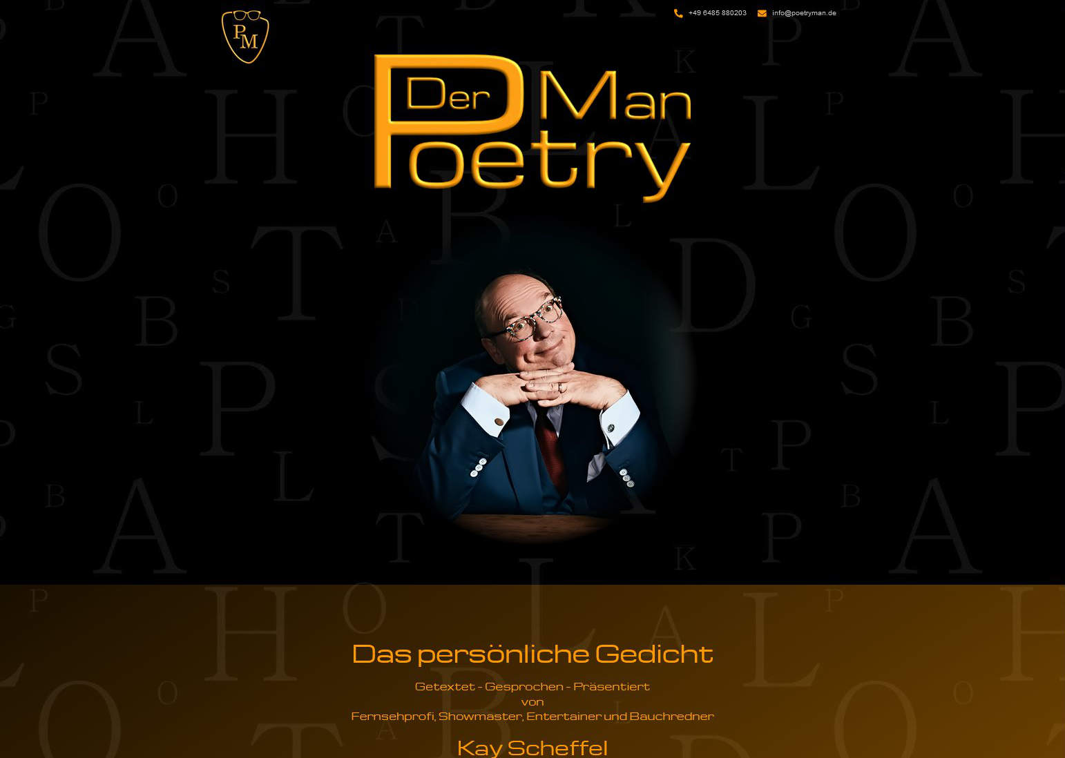 Poetryman Webseiten