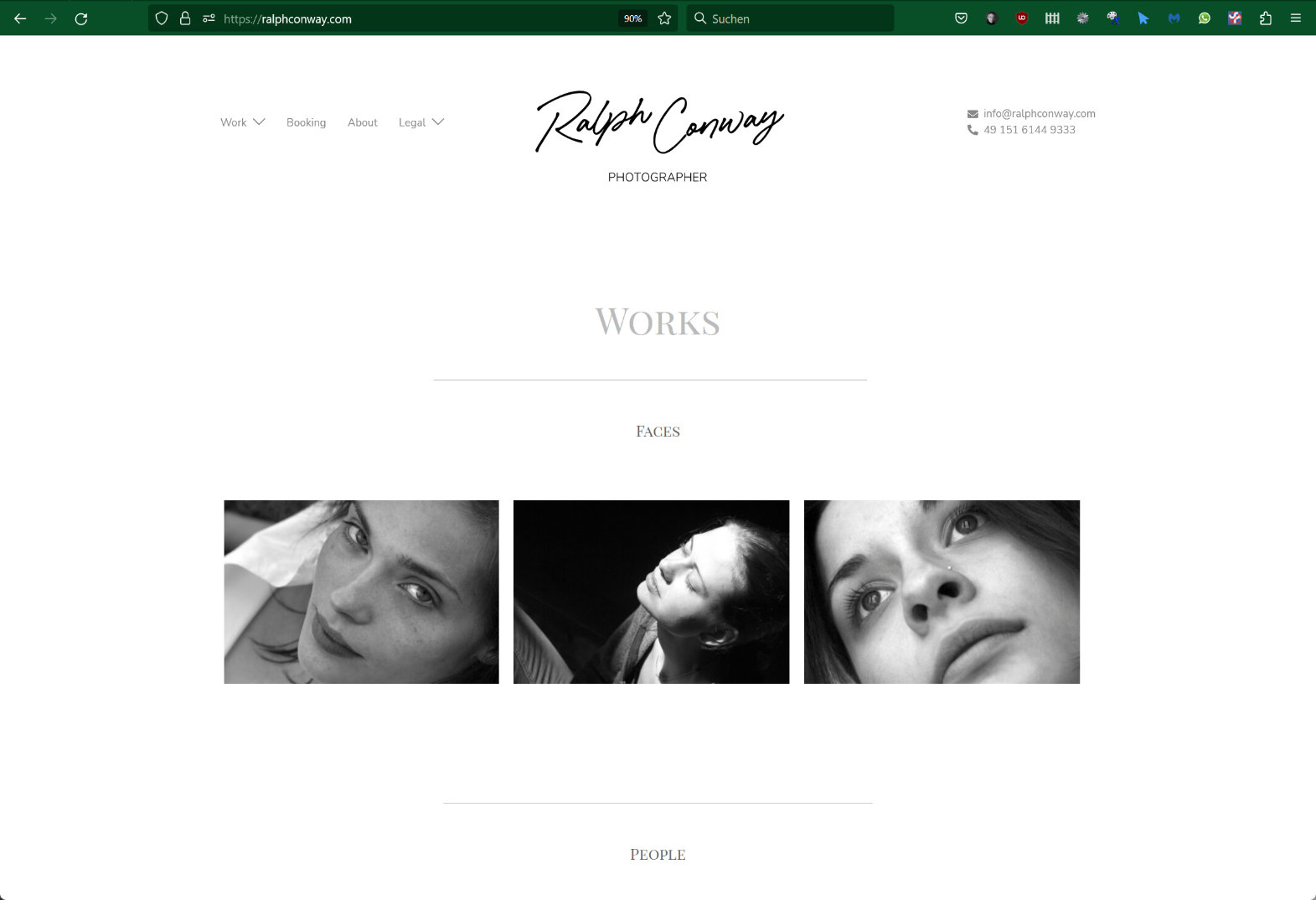 RalphConway Webseiten